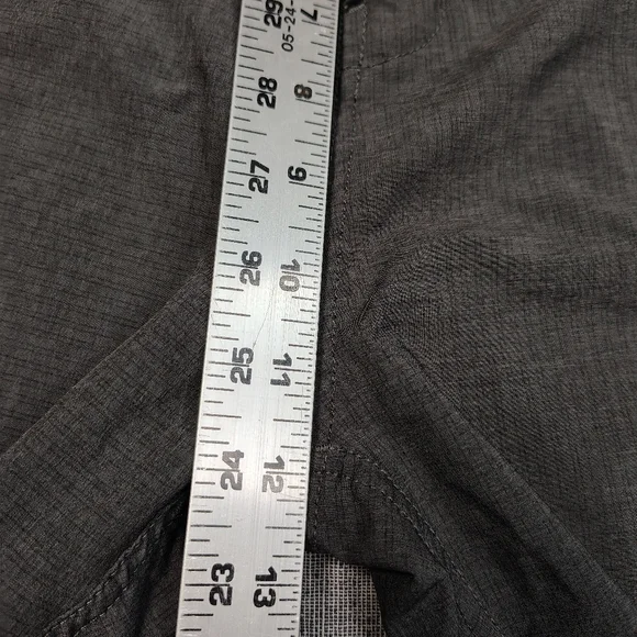 Vissla‎ Shorts Mens Size 31 Gray Walkshorts Stretch Casual Quick Dry - Picture 4 of 13